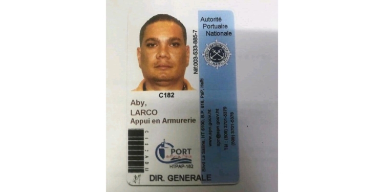 Justice: Dumont Francky Aby Larco condamné à 4 ans de prison pour trafic d’armes