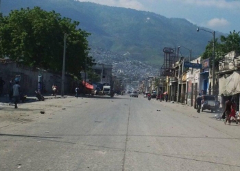Sans manifestants ni barricades, Port-au-Prince et ses environs étaient paralysées ce 7 février