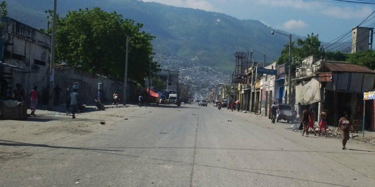 Sans manifestants ni barricades, Port-au-Prince et ses environs étaient paralysées ce 7 février