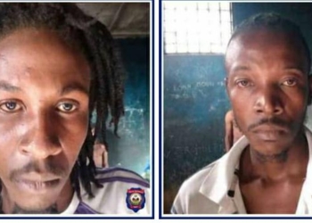 Deux (2) membres du gang dirigé par Ti lapli arrêtés par la PNH