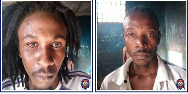 Deux (2) membres du gang dirigé par Ti lapli arrêtés par la PNH