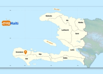 Un séisme de magnitude 4.9 enregistré à Jérémie