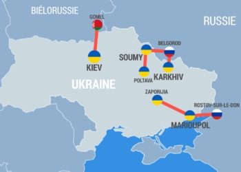 L’Ukraine refuse les corridors humanitaires vers la Biélorussie et la Russie