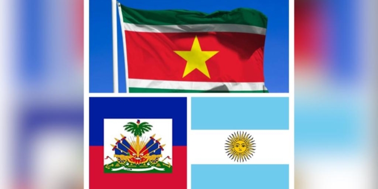 Haïti signe des accords avec l’Argentine et le Suriname en vue d’améliorer leurs relations diplomatiques