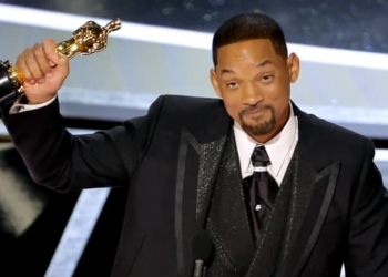Will Smith remporte l’Oscar du meilleur acteur