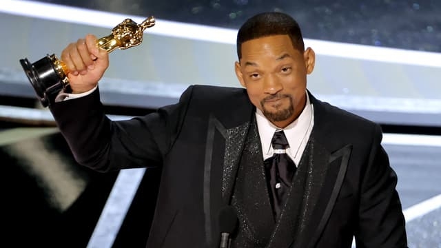 Will Smith remporte l’Oscar du meilleur acteur