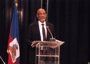 Ariel Henry prend des engagements auprès de la communauté haïtienne vivant au Chili