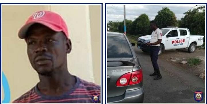 Nord-Est: arrestation de Kenken Théodule par la PNH pour viol sur mineur