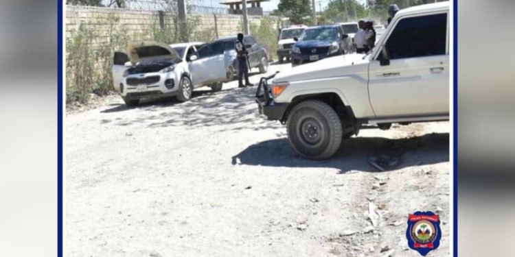 Un cas de kidnapping déjoué par la PNH dans les parages de l’ambassade américaine