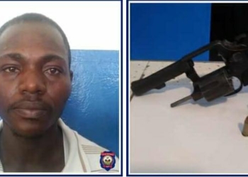 Priseme Claumer, présumé bandit du gang 400 mawozo arrêté à Pétion-ville