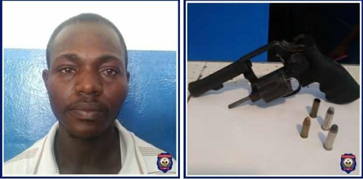 Priseme Claumer, présumé bandit du gang 400 mawozo arrêté à Pétion-ville