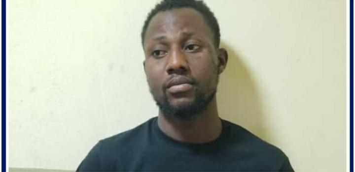 Wesly Pierre arrêté par la PNH pour escroquerie sur les réseaux sociaux