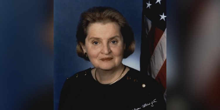 Décès de Madeleine K.Albright, première femme accédée au poste de secrétaire d’Etat américaine