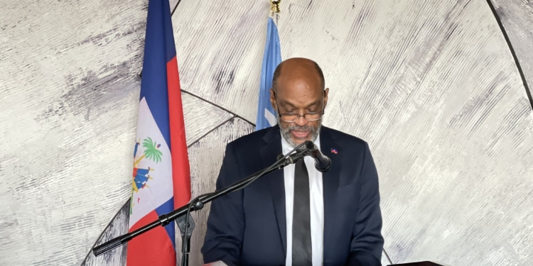 Ariel Henry participe à la 33e réunion intersessionnelle des Chefs de gouvernement de la CARICOM