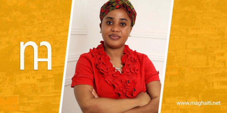 Lucna Henrismé, une entrepreneure travaillant d’arrache-pied pour réhausser l’image de la Grande-Anse