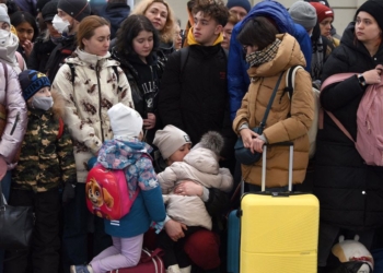 Environ 2 millions de personnes ont fui l’Ukraine à cause de la guerre