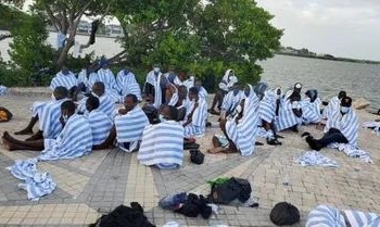 Les 356 Haïtiens arrivés dans un bateau en bois à Miami seront probablement rapatriés en Haïti