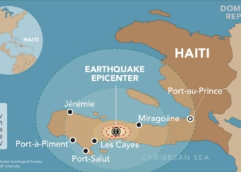 137 séismes enregistrés dans le pays en février soit 174 de moins par rapport au mois de janvier