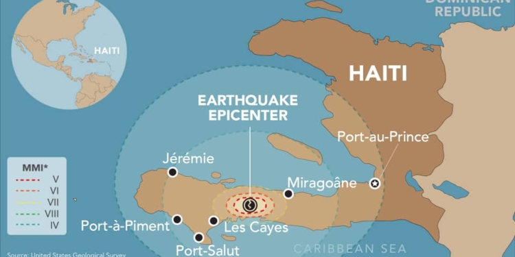 137 séismes enregistrés dans le pays en février soit 174 de moins par rapport au mois de janvier