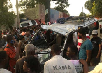 Au moins 4 morts et plusieurs blessés dans un accident à Canapé-vert