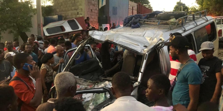 Au moins 4 morts et plusieurs blessés dans un accident à Canapé-vert