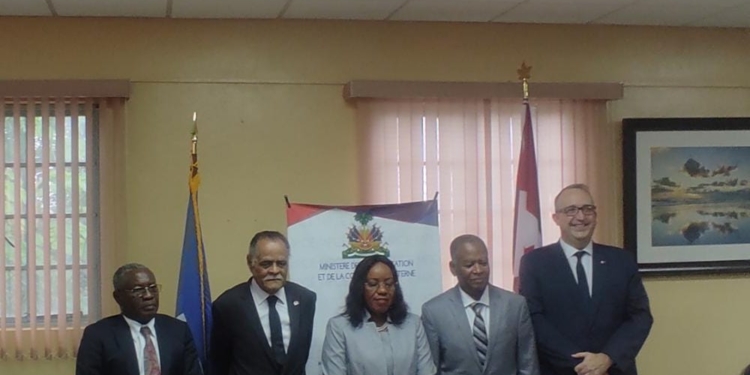 Le canada remet une enveloppe de plus de $ 20 millions pour 4 grands projets en Haïti