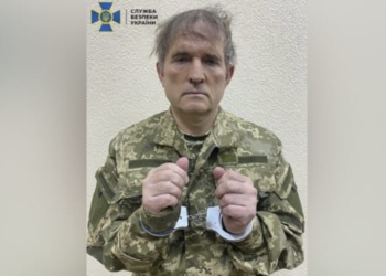 Viktor Medvedtchouk proche ami de Poutine arrêté par les Ukrainiens