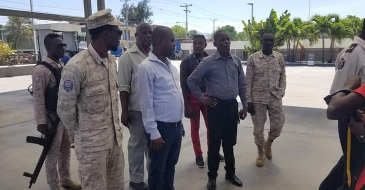 Gonayiv-Jistis: Komisè gouvènman Gonayiv la mete 4 ponpis anba kòd