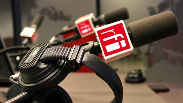RFI bloqué par la Russie