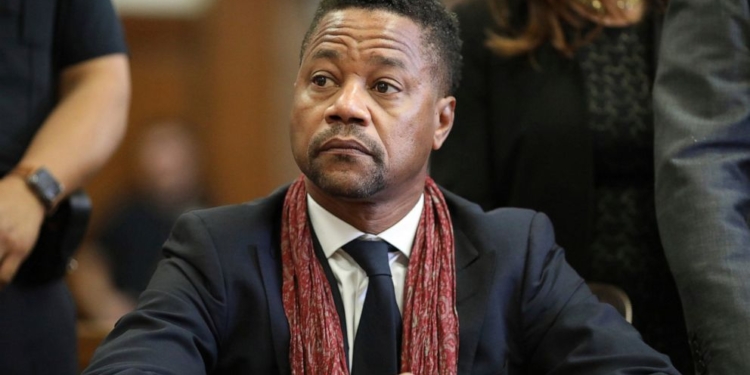 Cuba Gooding Jr. plaide coupable d’avoir embrassé une femme de force