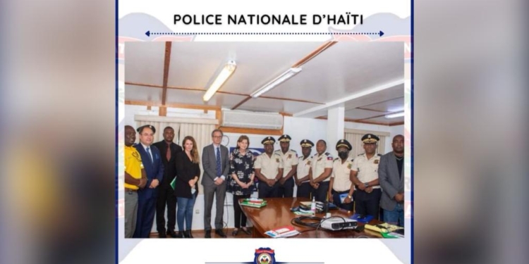 PNH et BINUH s’engagent à lutter contre le banditisme et la criminalité