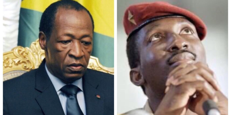 Assassinat T. Sankara: l’ex-président du Burkina Faso, Blaise Compaoré condamné à vie