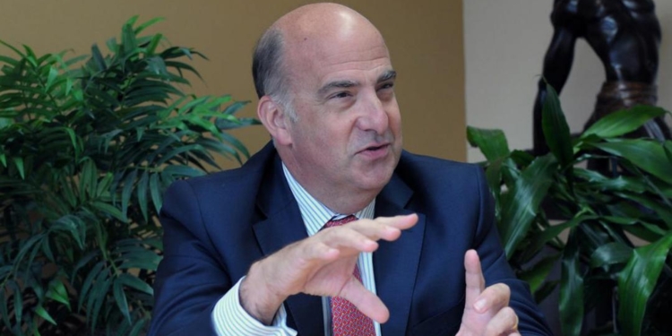 La mission du chargé d’affaires américain Kenneth Merten en Haïti arrive à terme