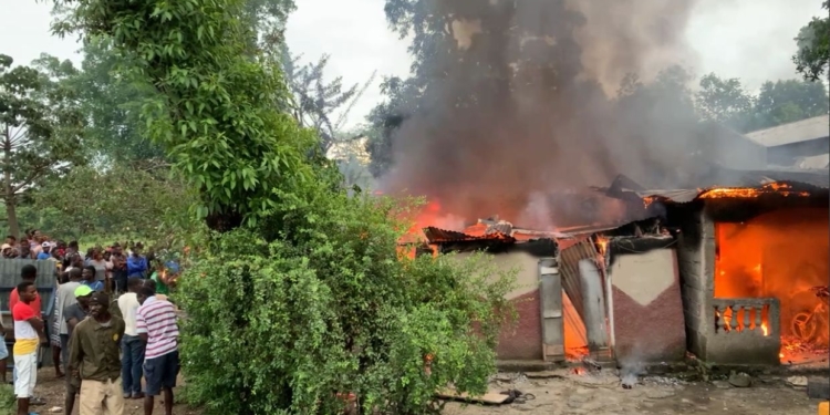 Incendie à Milot : trois morts recensés dont une femme enceinte