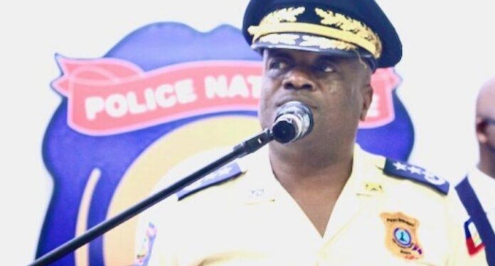 Environ 4 900 individus arrêtés et 234 armes saisies pour les 6 mois de Frantz Elbe au sein de la PNH