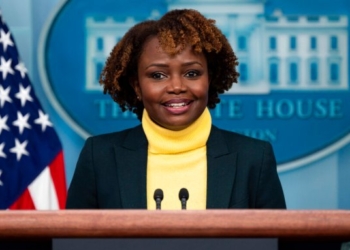 D’origine haïtienne, Karine Jean Pierre première femme noire Porte-parole de la Maison Blanche