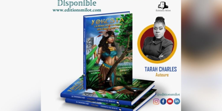 Yokesta de Tarah Charles,   un livre inspiré des Taïnos laissé en héritage aux enfants