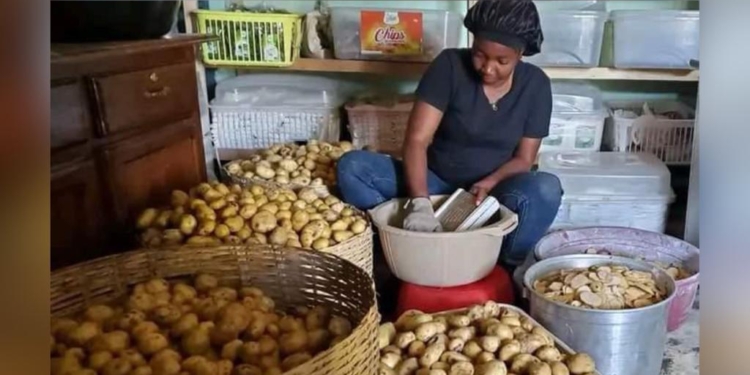 Avec REB lokal, Rébetha Charles s’impose dans la transformation de produits agricoles en Haïti