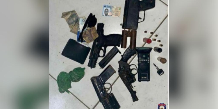 Sept présumés bandits abattus dans la commune de plaine du Nord par la PNH