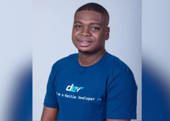 Appolon Guy-alain, un informaticien qui se diffère de part son professionnalisme