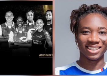Trophées UNFP : Melchie Dumornay en lice pour le prix meilleur espoir féminin pour D1 Akerma
