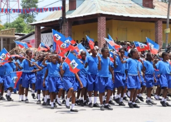 La cérémonie de commémoration du drapeau de retour à l’Arcahaie après 2 ans d’absence