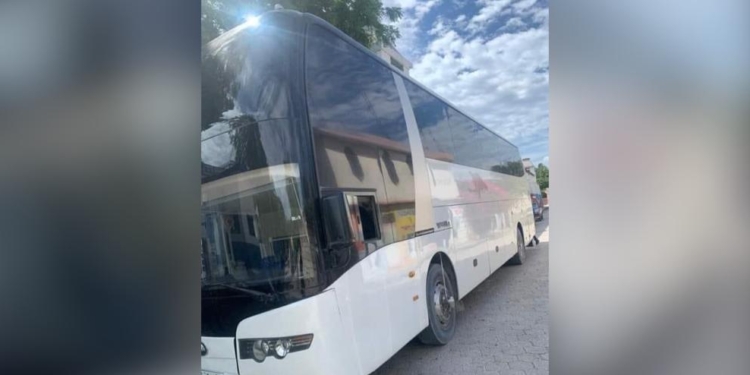 Un bus récupéré, plusieurs otages libérés par la Police Nationale à Croix des bouquets