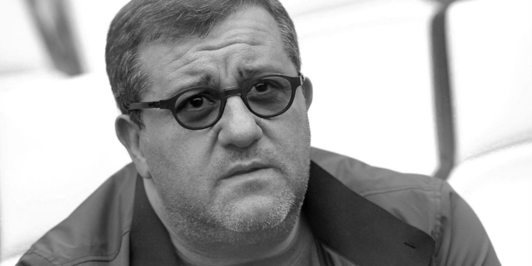 Mino Raiola l’agent de Zlatan, Pogba et Haaland est décédé