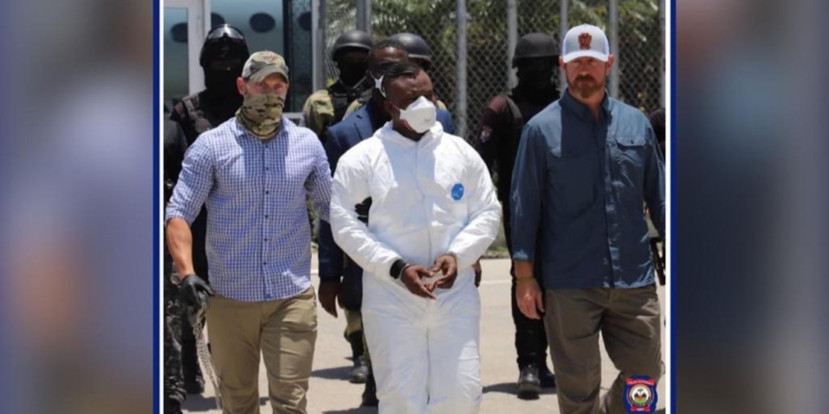 Haiti-justice : l’ancien chef du gang 400 Mawozo “Yonyon” extradé vers les États-Unis