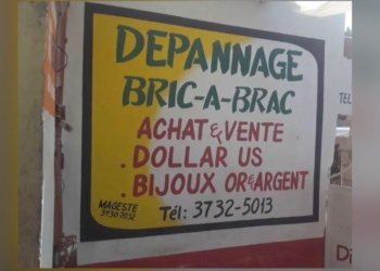Kisa Lalwa di nan zafè plann (Bric-à-Brac) an Ayiti?