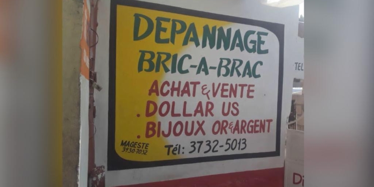 Kisa Lalwa di nan zafè plann (Bric-à-Brac) an Ayiti?