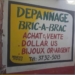 Kisa Lalwa di nan zafè plann (Bric-à-Brac) an Ayiti?