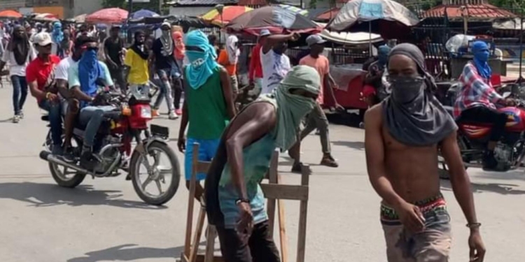 Des membres de la base pilate continuent à réclamer la libération d’Ezéchiel Alexandre