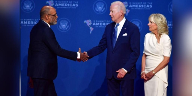 Somè nan amerik la: Ariel Henry di li ap bay pouvwa a ak moun ki eli nan eleksyon transparan